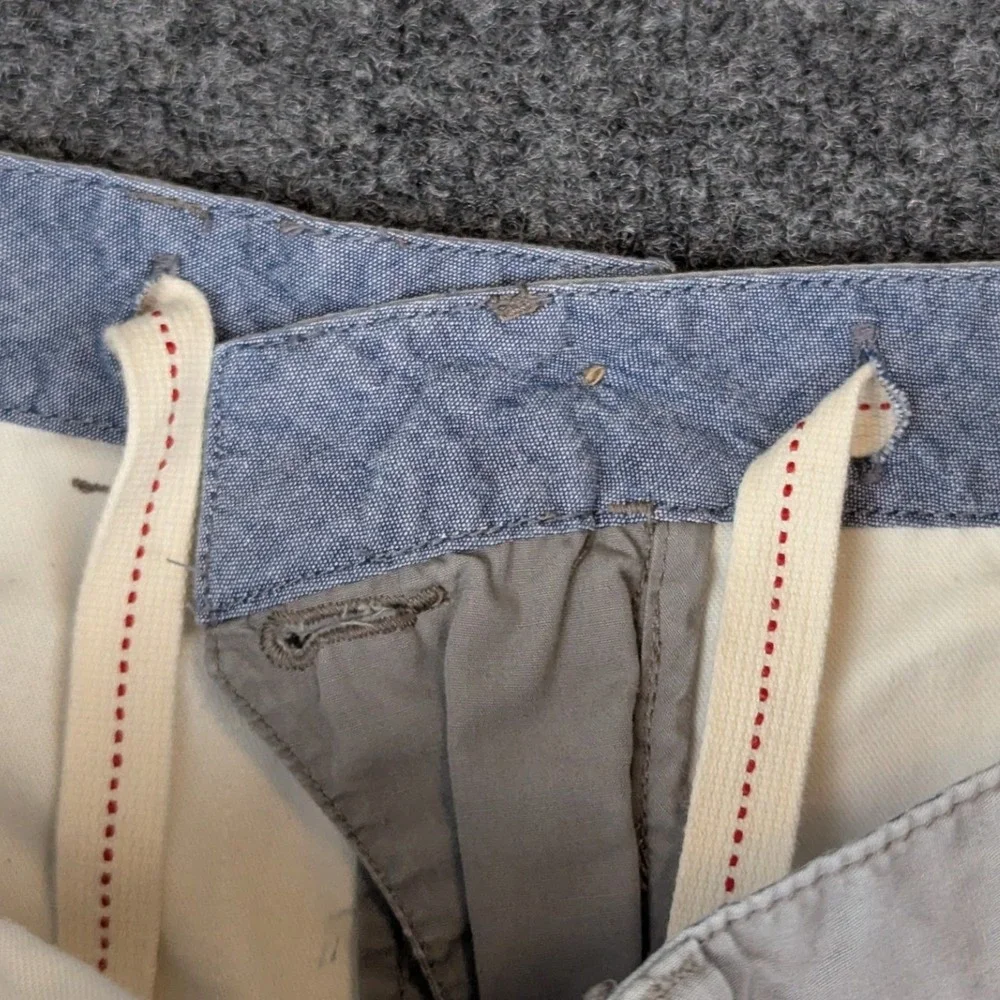 Polo Ralph Lauren Men Relaxed Fit Chino Shorts Khaki Tan Cotton Size 34